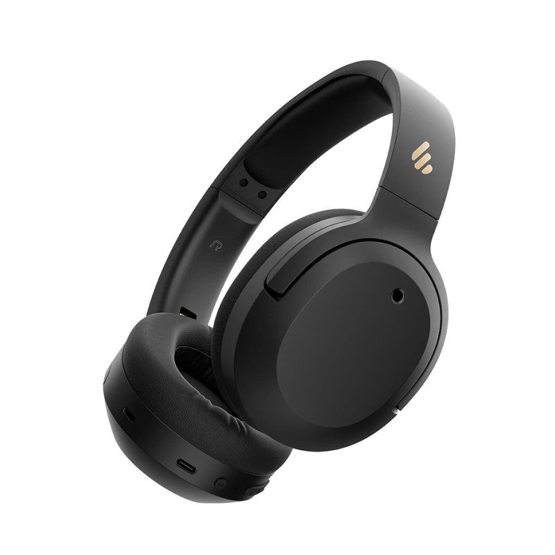 Edifier W820NB Headset Hi-Res bluetooth Headphone -49dB Noise Cancelling AI Call Noise Reduction 40mm Titanium-plated Composite Diaphragm HWA Hi-Res Audio 83H Playback Low Latency Foldable Spoorts Headphones