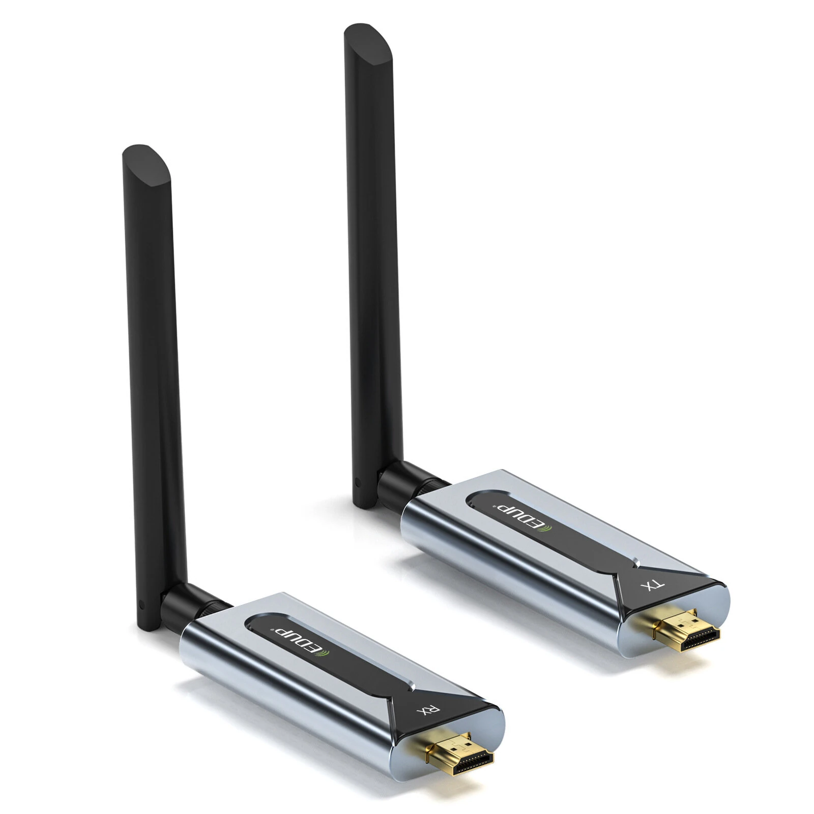 EDUP 1080P Wireless HD Transmitter and Receiver 150M Long Range Wireless HD Extender Kit Safe Plug and Play Fast Screen Sharing — EDUP