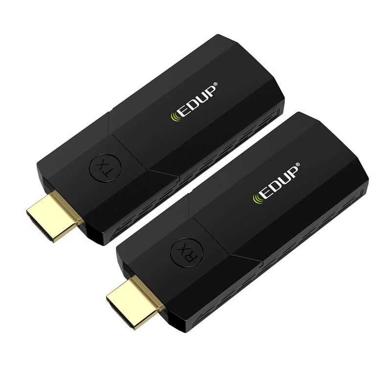 EDUP 4K HD Transmitter Receiver Kit Wireless Extender Display Dongle Adapter Plug and Play for PS4 TV Laptop Projector Monitor — view 2