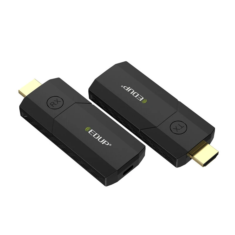 EDUP 4K HD Transmitter Receiver Kit Wireless Extender Display Dongle Adapter Plug and Play for PS4 TV Laptop Projector Monitor — view 3