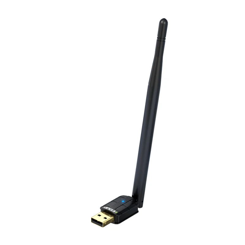 EDUP EP-AX300GS USB WiFi6 Adapter 300M Drive Free Wireless Network Card with 5dBi High Gain Antenna LAN Adapter for PC Computer — EDUP