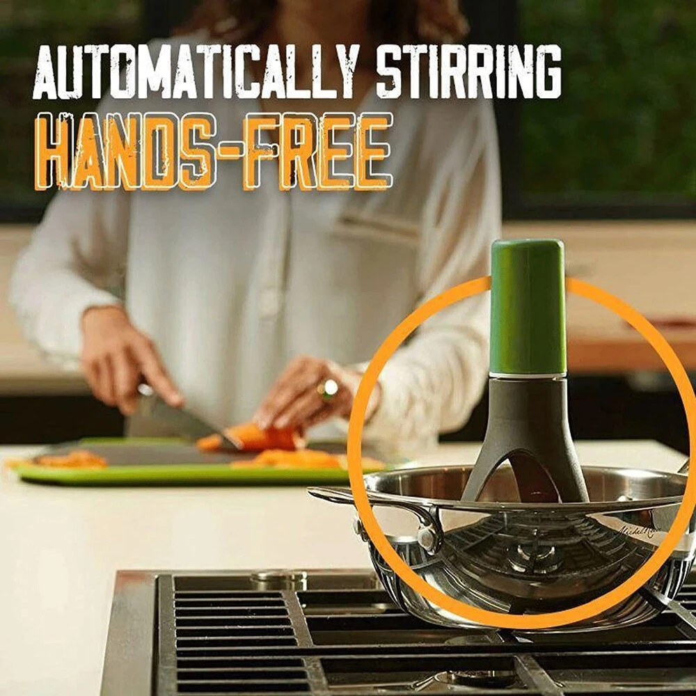 Electric Automatic Mixer 3 Speed Adjustable Egg Beater Blender Crazy Stick Blender Utensil Triangle Whisk Food Sauce Soup Blender — view 4