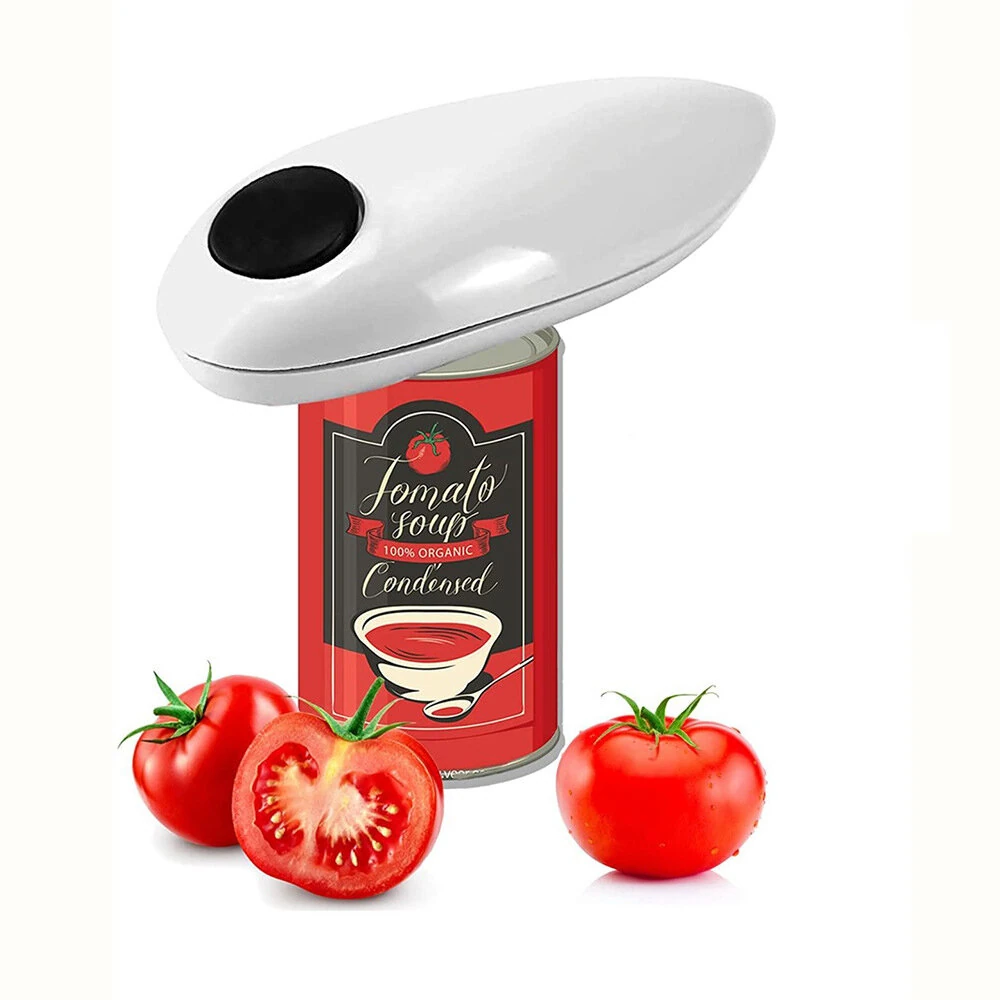 Electric Can Opener Automatic One Touch Can Opener for All Can Sizes Seniors Kitchen Device Arthritis and Weak Hands — view 3