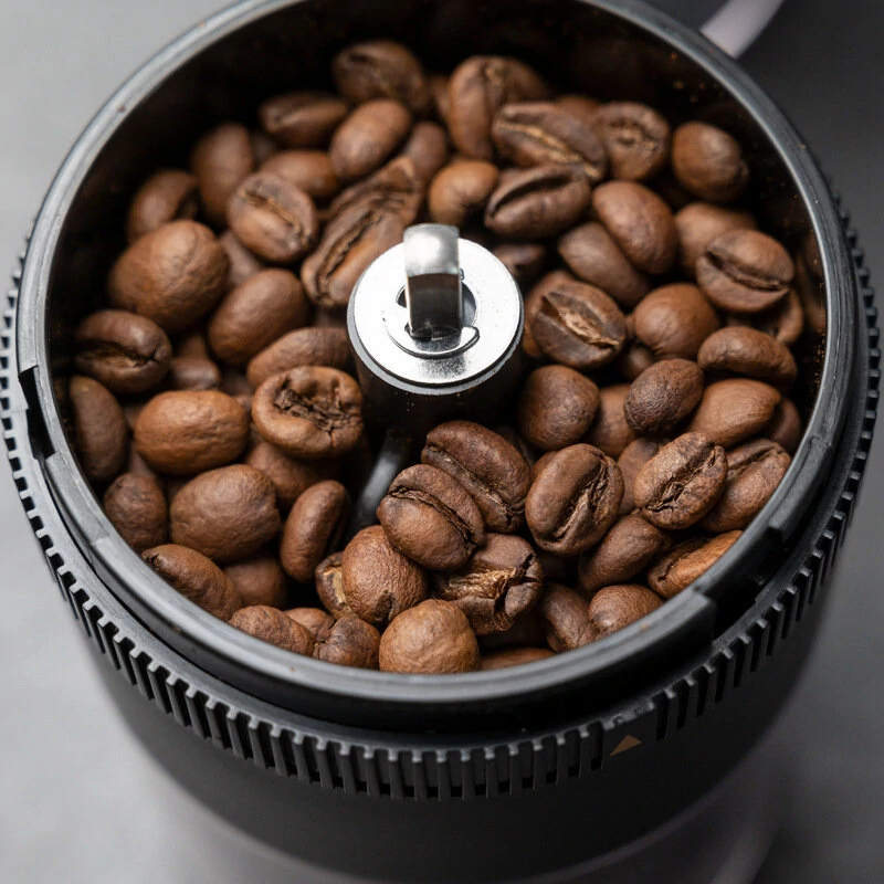 Electric Coffee Grinder Cafe Automatic Coffee Beans Mill Conical Burr Grinder Machine for Home Travel Portable USB Rechargeable — view 7