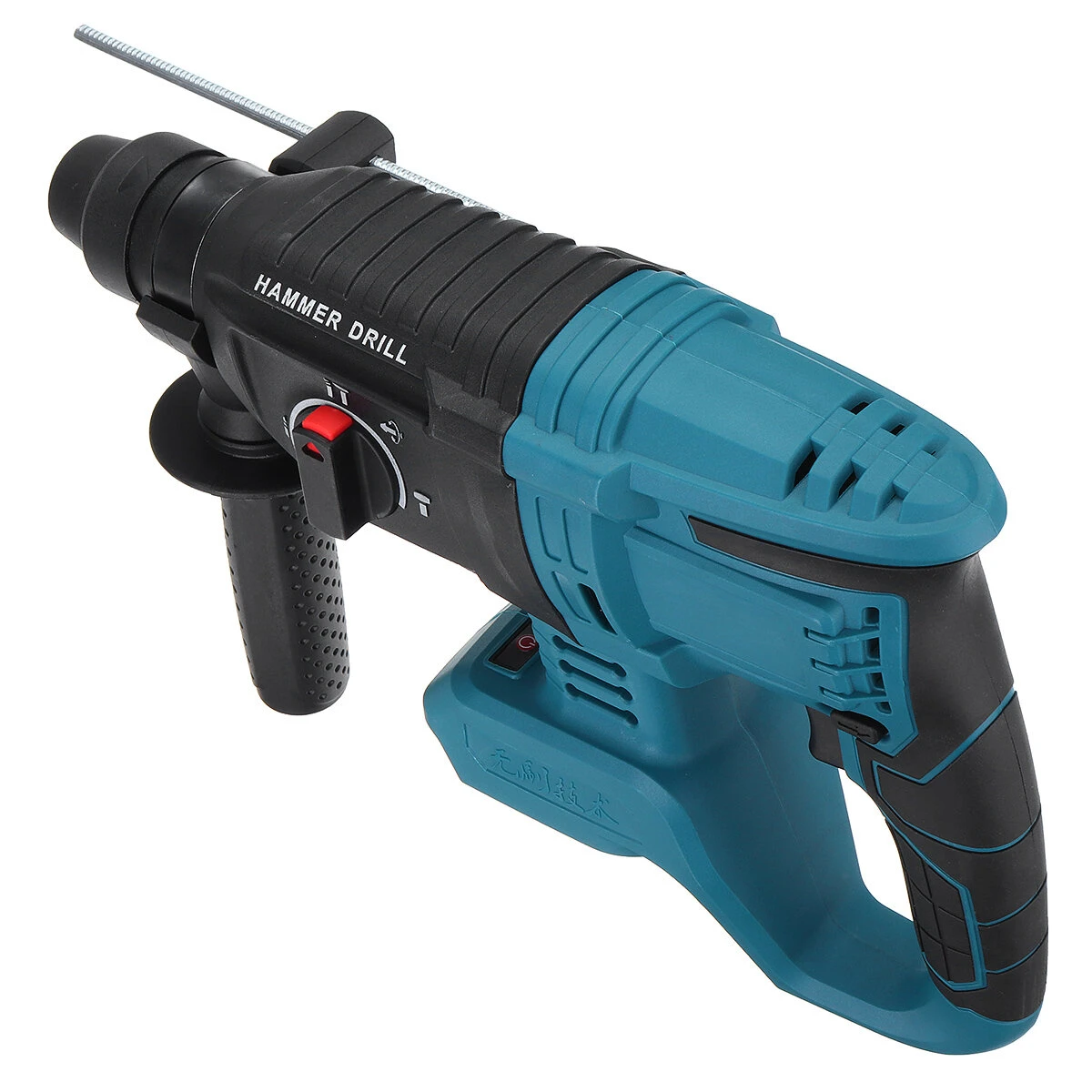 Electric Cordless Demolition Jack Hammer Impact Drill Concrete Breakers Punch Kit For 18V Makitabattery — view 3