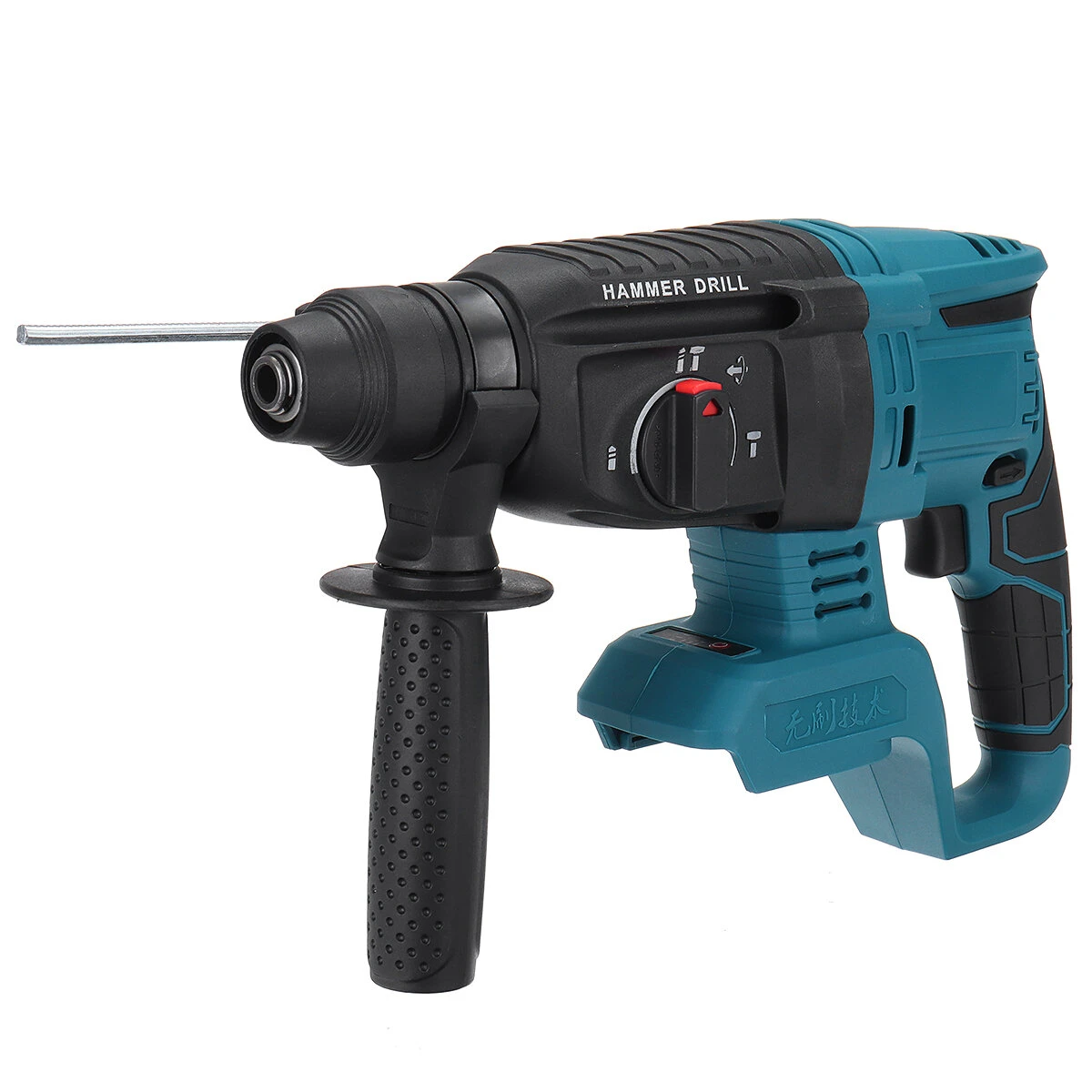 Electric Cordless Demolition Jack Hammer Impact Drill Concrete Breakers Punch Kit For 18V Makitabattery — view 4