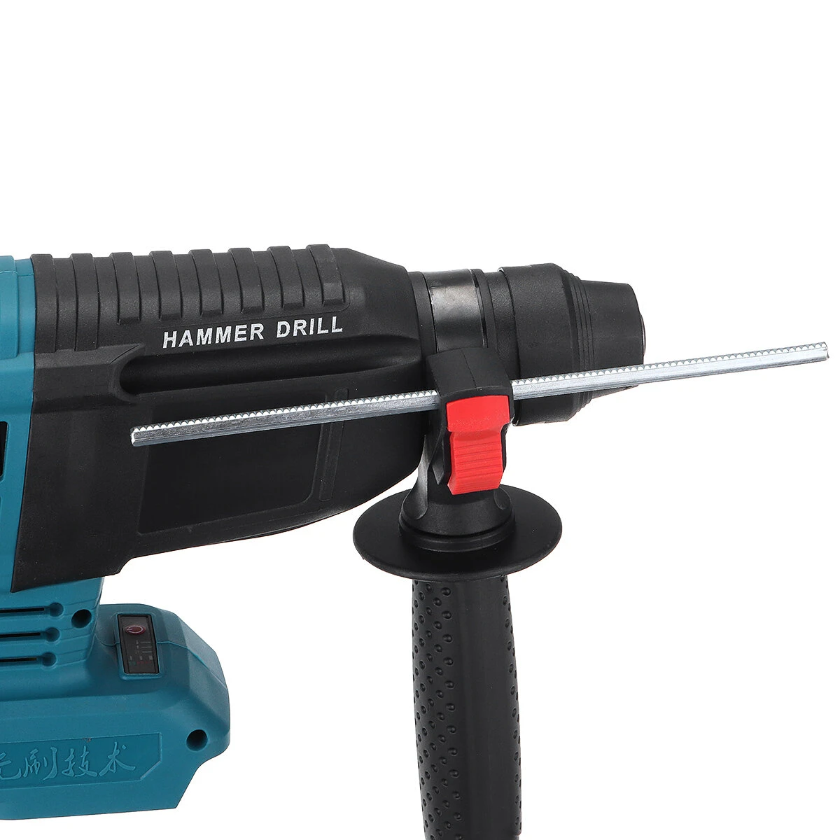 Electric Cordless Demolition Jack Hammer Impact Drill Concrete Breakers Punch Kit For 18V Makitabattery — view 6