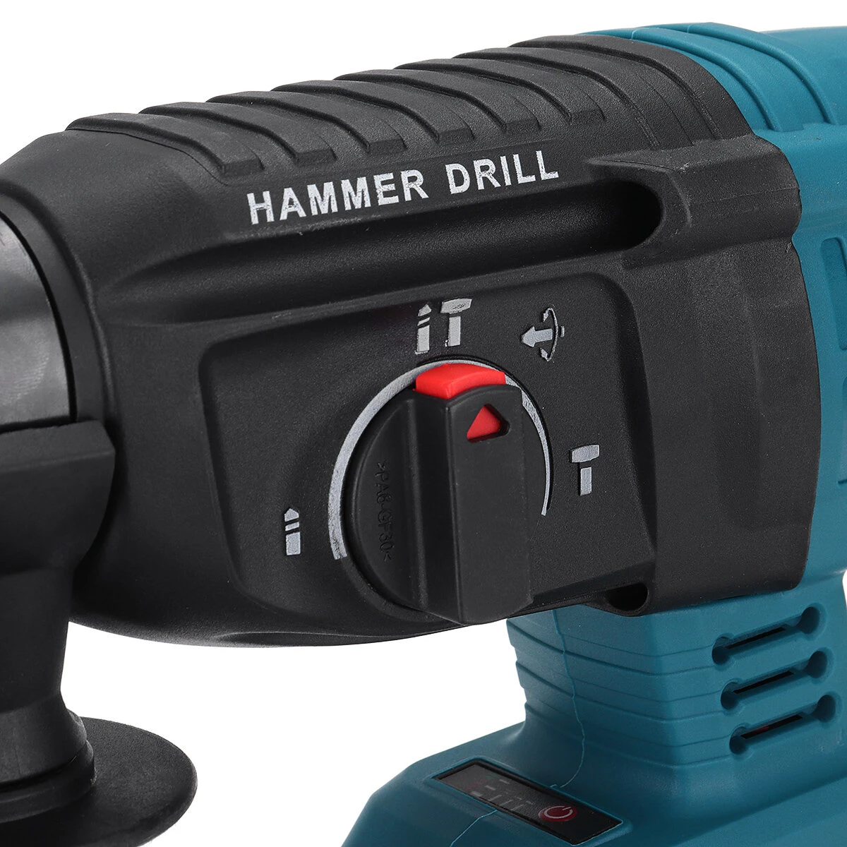 Electric Cordless Demolition Jack Hammer Impact Drill Concrete Breakers Punch Kit For 18V Makitabattery — view 7