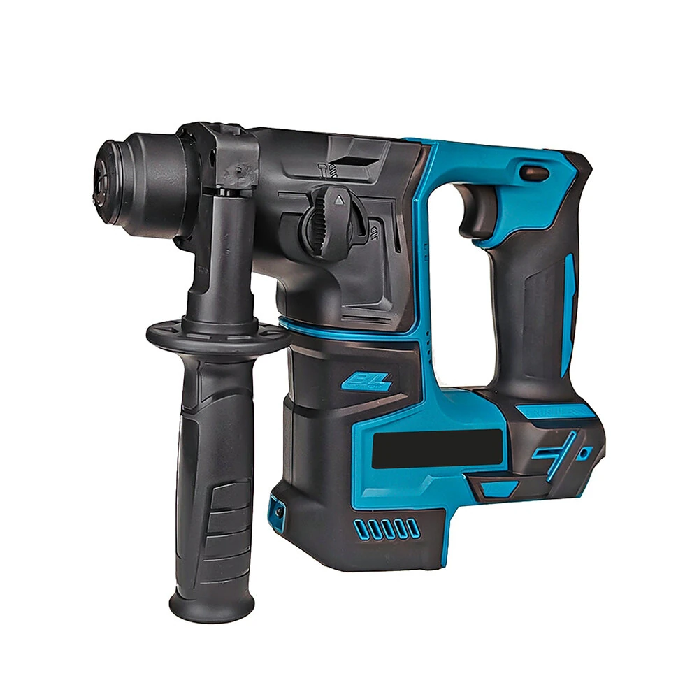 Electric Hammer Drill with Dual Functionality 680rpm Speed and 4800ipm Impact Frequency Lightweight and Reliable Perfect for Concrete Steel Wood Drilling Needs — Pricio