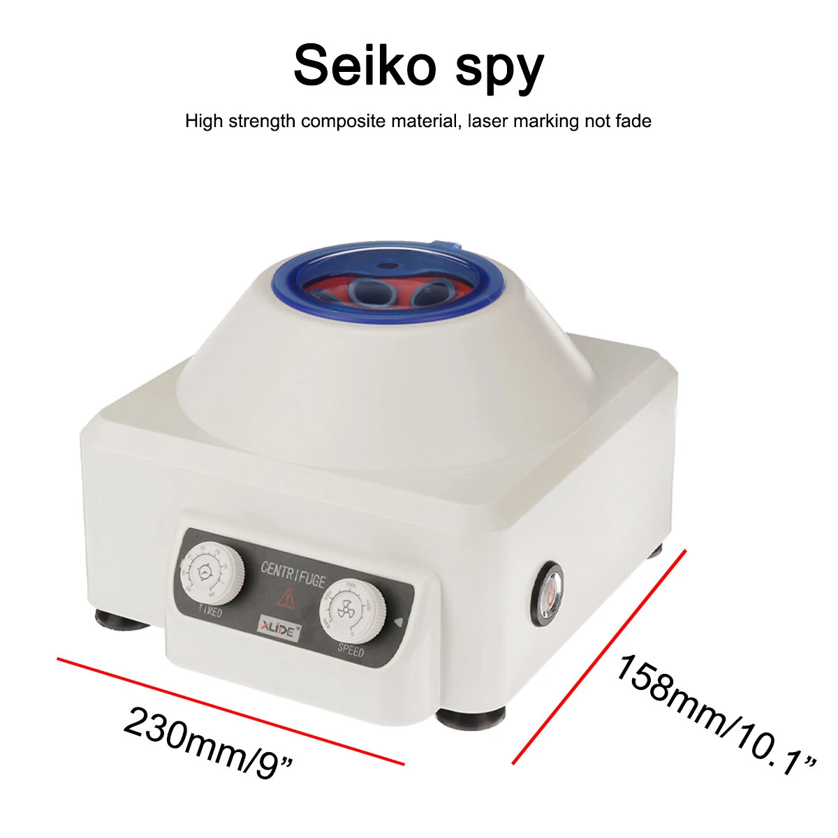 Electric Laboratory Centrifuge Medical Practice machine Prp Isolate Serum With 5mL 10mL 15mL Centrifuge Tube — view 5