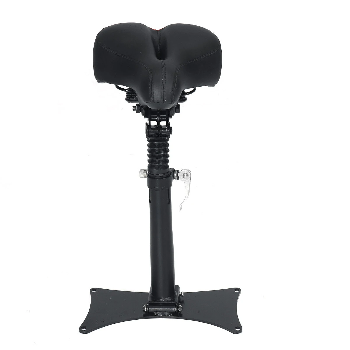 Electric Scooter Saddle Seat Professional Breathable 43-60cm Adjustable High Shock Absorbing Folding Chair Cushion for LAOTIE ES18 ES18P ES19 TI30 — view 6