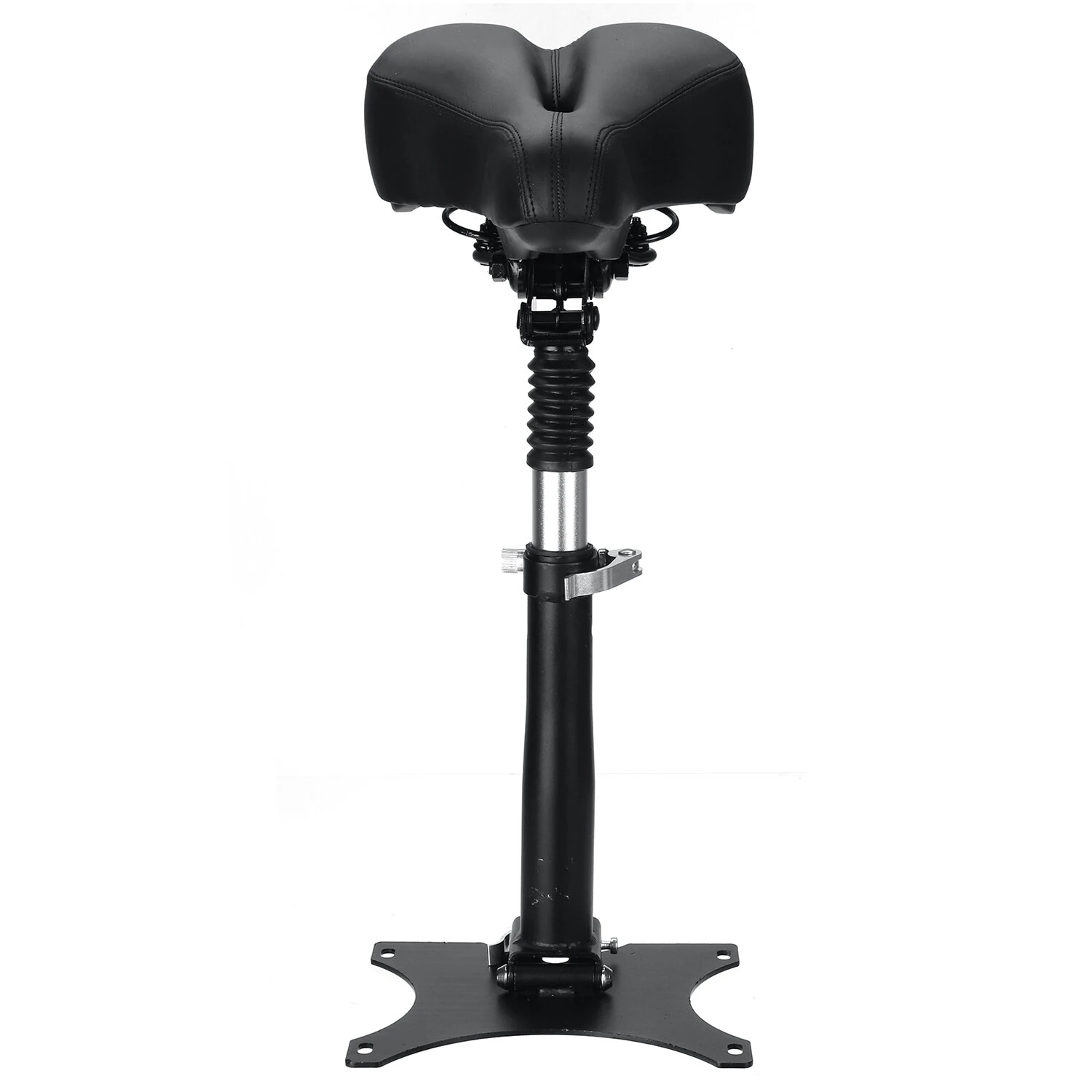 Electric Scooter Saddle Seat Professional Breathable 43-60cm Adjustable High Shock Absorbing Folding Electric Scooter Chair Cushion for LAOTIE ES18 lite/T30 — view 2