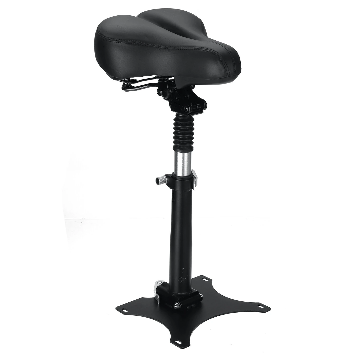 Electric Scooter Saddle Seat Professional Breathable 43-60cm Adjustable High Shock Absorbing Folding Electric Scooter Chair Cushion for LAOTIE ES18 lite/T30 — view 3