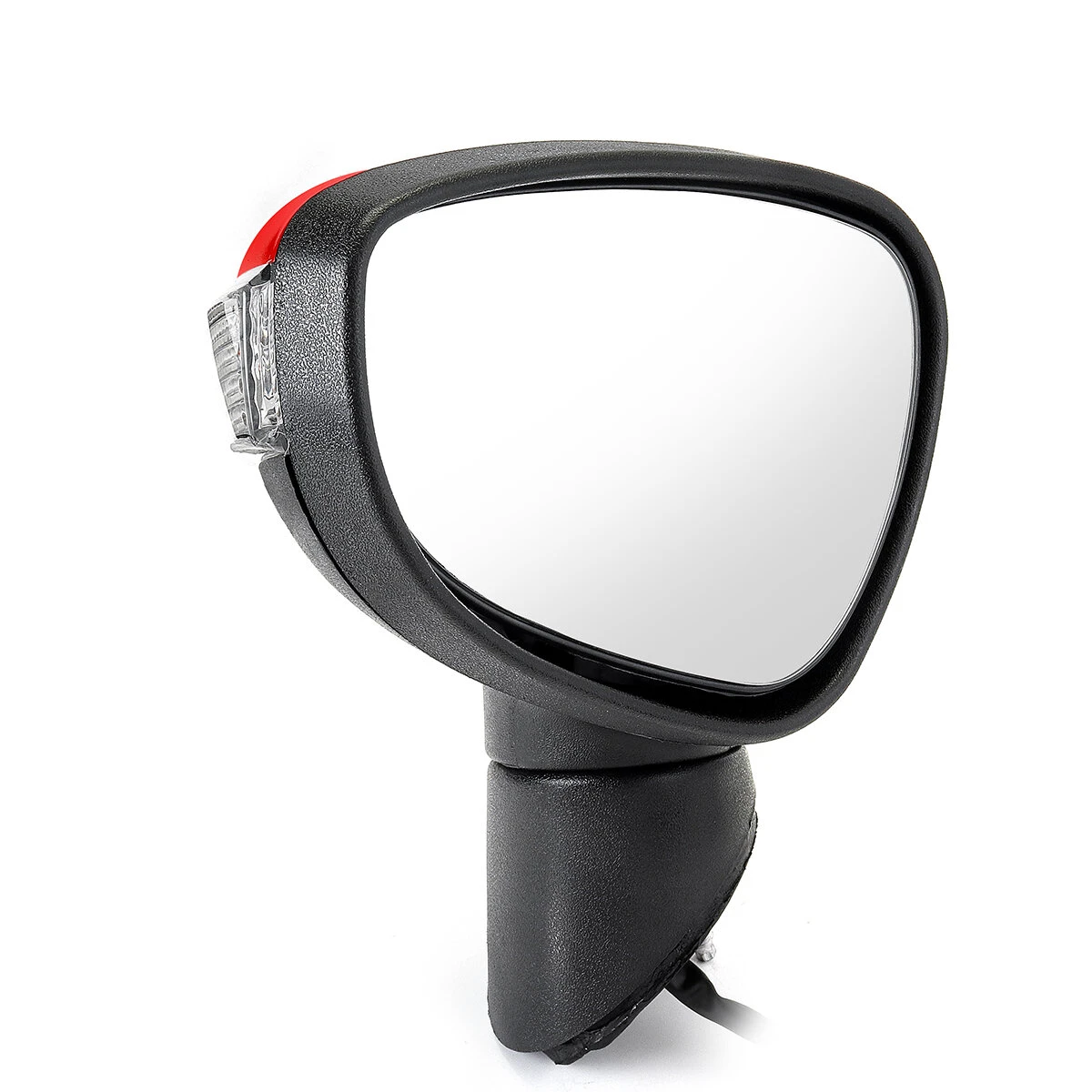 Electric Wing Door Mirror Painted Red Left Driver For Ford Fiesta Mk7 2008-2012 — view 7