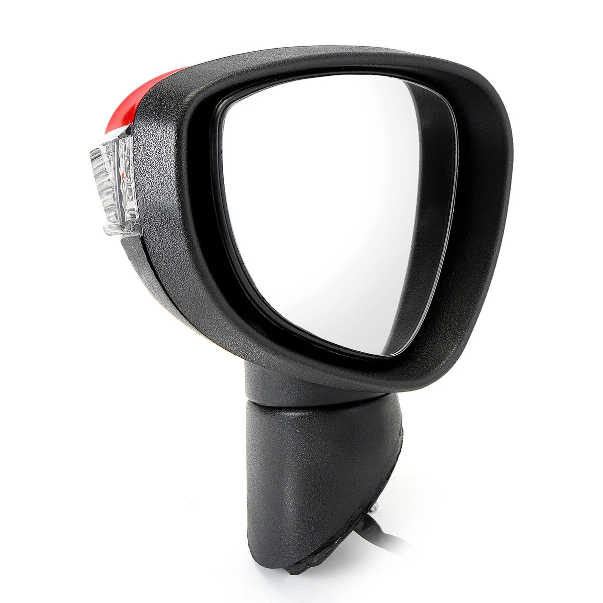 Electric Wing Door Mirror Painted Red Left Driver For Ford Fiesta Mk7 2008-2012 — view 8