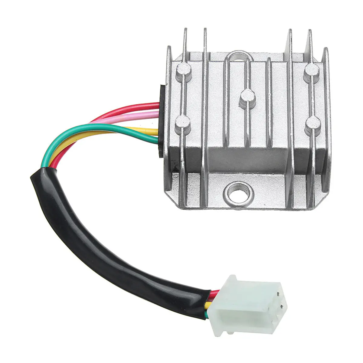 Electric Wiring Harness Wire Loom CDI Motor Stator Full Set For ATV QUAD 150/200/250CC — view 5