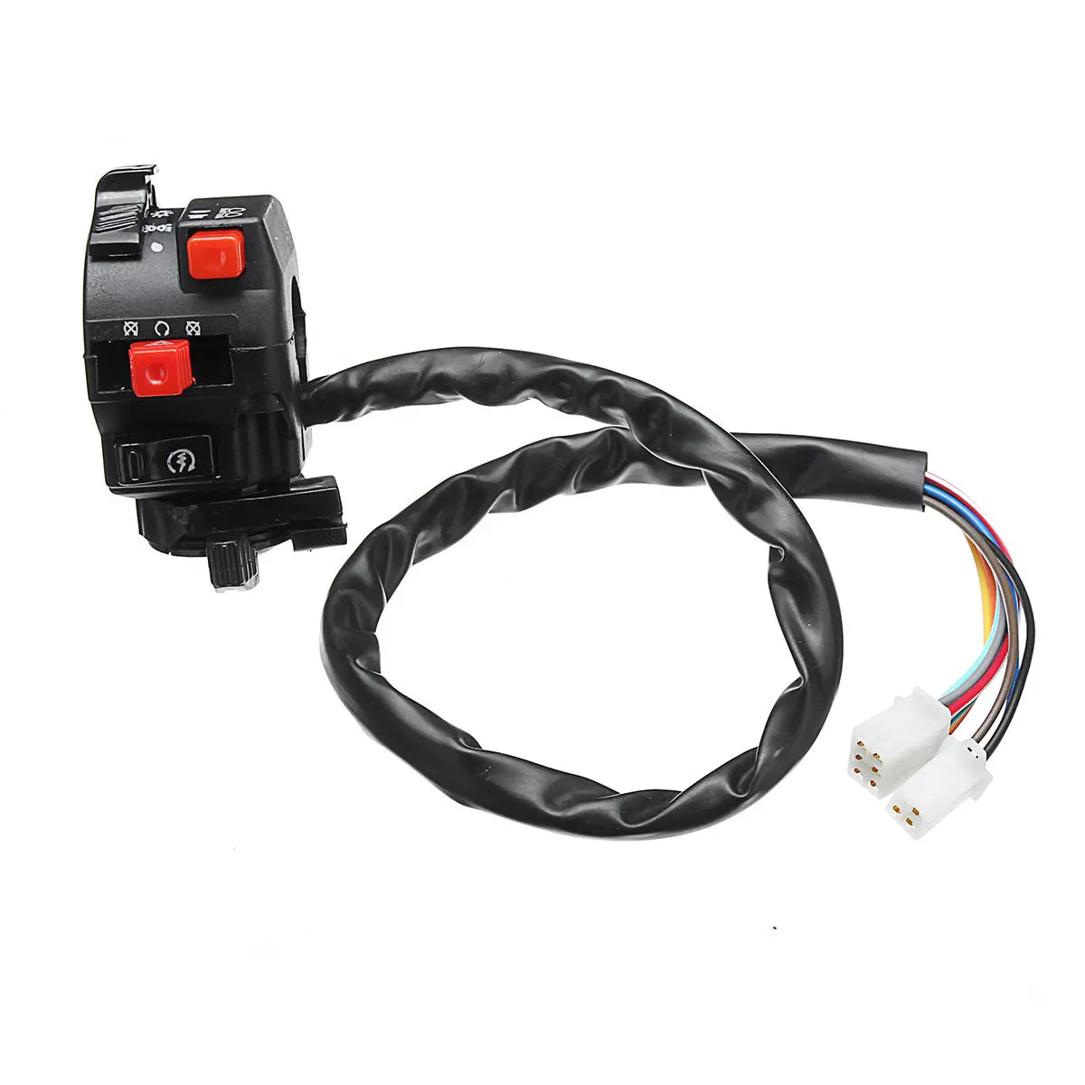 Electric Wiring Harness Wire Loom CDI Motor Stator Full Set For ATV QUAD 150/200/250CC — view 7