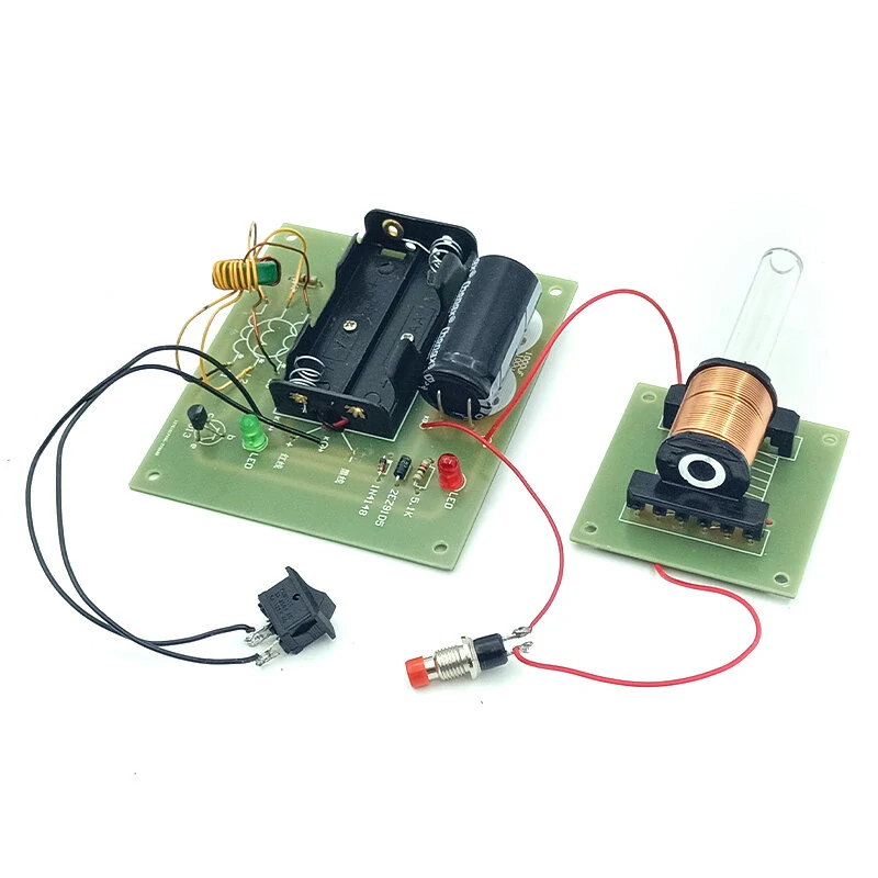 Electromagnetic Gun DIY Kit Electromagnetic Experiment Equipment — image 1