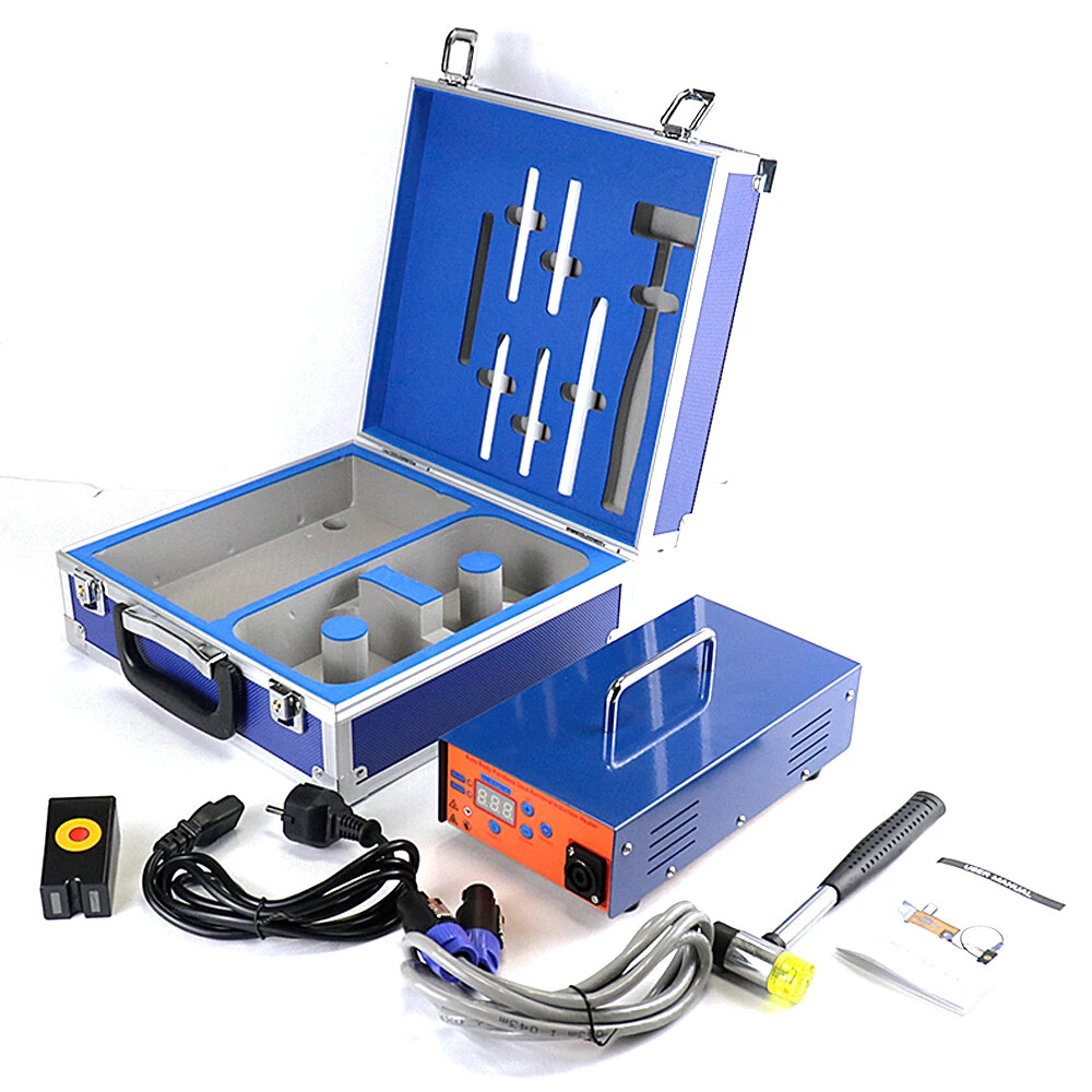 Electromagnetic Induction Dent Repair Set 220V Compact Design Lightweight Automotive Paint and Sheet Metal Professional Tool Portable — image 1
