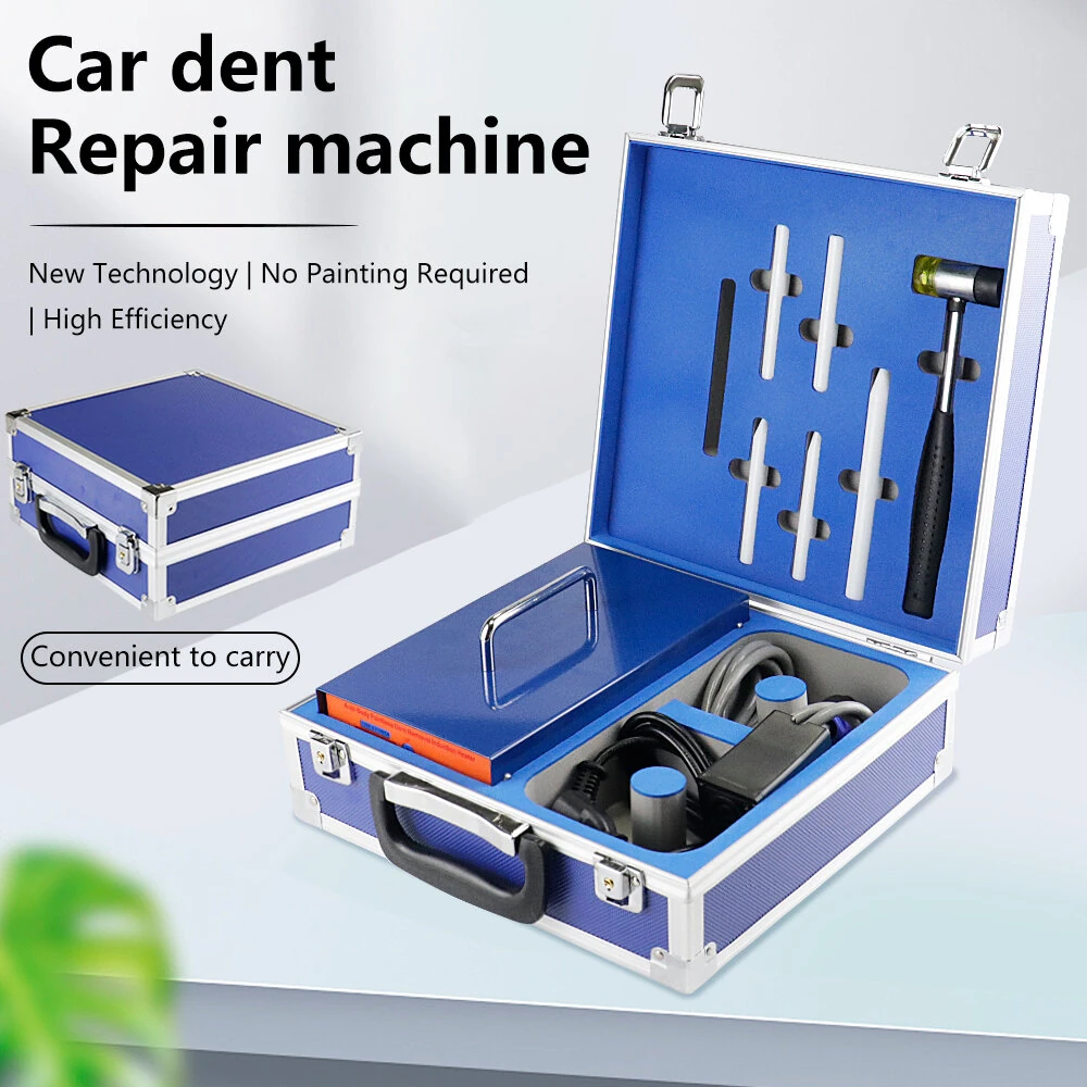 Electromagnetic Induction Dent Repair Set 220V Compact Design Lightweight Automotive Paint and Sheet Metal Professional Tool Portable — view 2