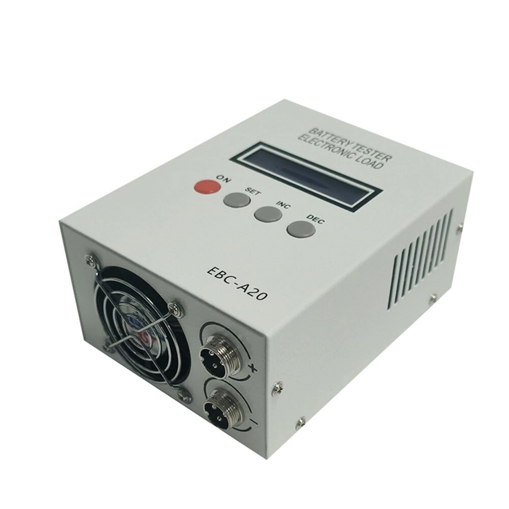 Electronic Battery Capacity Tester Digital LCD Display High Power Battery Internal Resistance Test Meter Supporting Multiple Battery Measurements