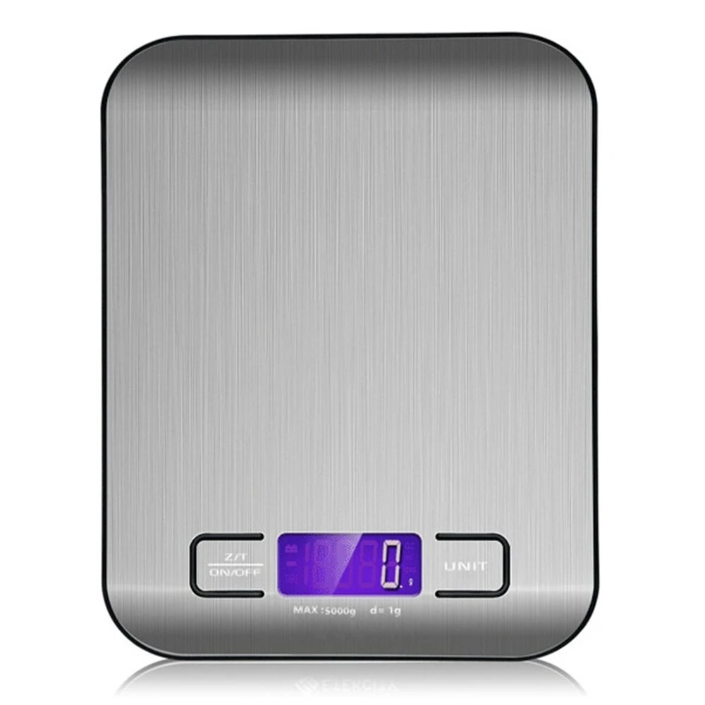 Electronic LCD Digital Kitchen Scale 5000g/1g Multi-function HD Backlit — image 1