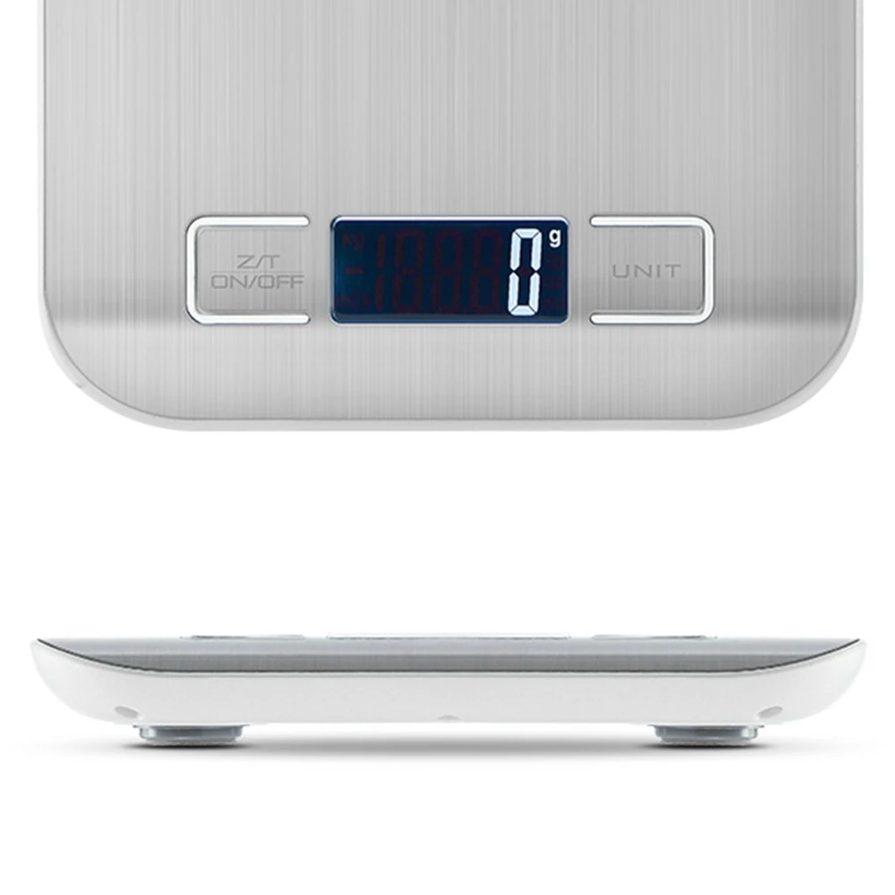 Electronic LCD Digital Kitchen Scale 5000g/1g Multi-function HD Backlit — view 3