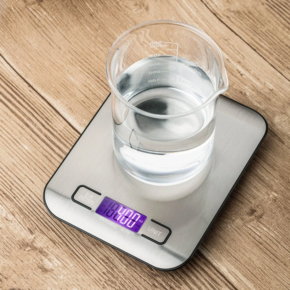 Electronic LCD Digital Kitchen Scale 5000g/1g Multi-function HD Backlit — view 5