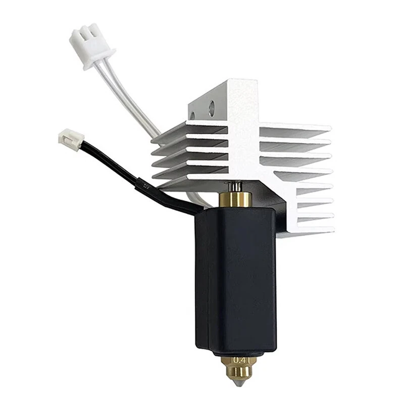 Elegoo Centauri Carbon Hotend Kit 350°C High Temperature Hardened Steel Nozzle 0.2/0.4/0.6/0.8mm High Flow Bi Metal for Abrasive Filament Nylon PEEK 3D Printer Upgrade — image 1