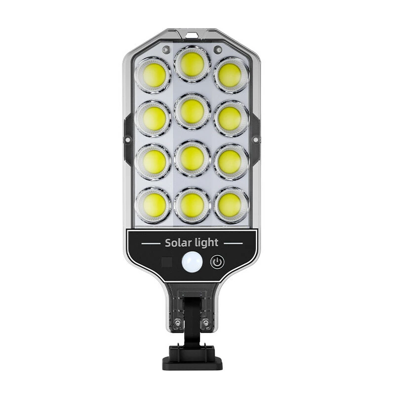 Elfeland 175B Solar Wall Light Motion Sensor 84 COB LEDs 3 Lighting Modes 5.5V 1.8W Solar Panel IP65 Waterproof Outdoor Garden Light — view 2