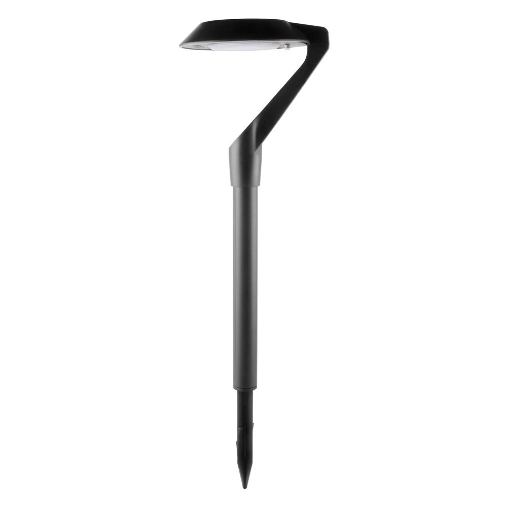Elfeland 2Pcs SG04 Solar Lawn Light Intelligent Auto Light Sensor Solar Charging Waterproof Solar Ground Stake Light for Outdoor Landscape Garden Courtyard Pathway — view 7