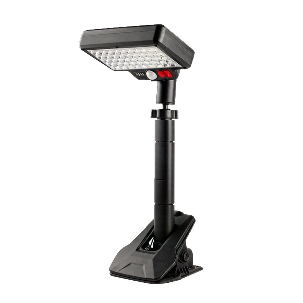 Elfeland 96/69 LED Solar Rechargeable LED Light 180° PIR Motion Sensor Wide Angle 3 Lighting Adjustable Waterproof Wall-Mounted Solar LED Lamp for Outdoor Garden Yard — view 8