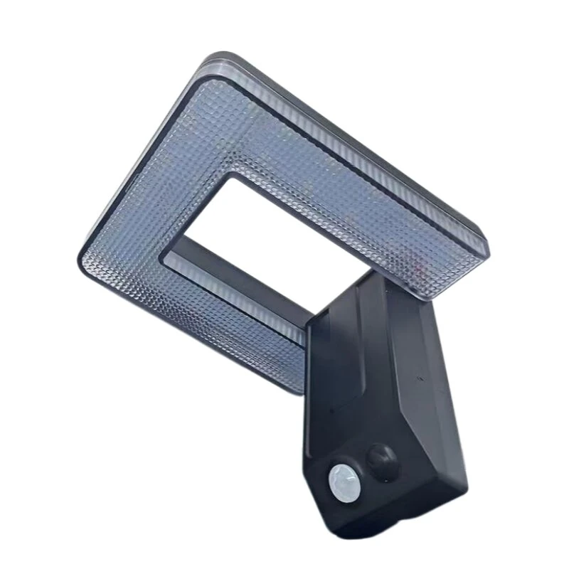 Elfeland Foldable Solar Wall Light with 32 LEDs, Motion Sensor, 3 Lighting Modes & 120° Adjustable Design, Waterproof Outdoor Light for Garden & Yard — view 2