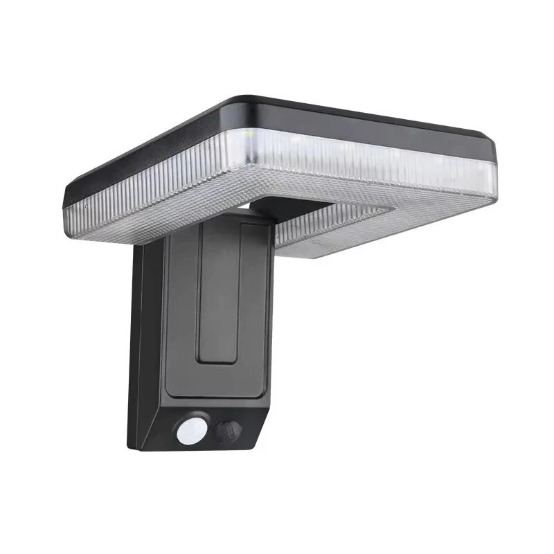 Elfeland Foldable Solar Wall Light with 32 LEDs, Motion Sensor, 3 Lighting Modes & 120° Adjustable Design, Waterproof Outdoor Light for Garden & Yard — view 7