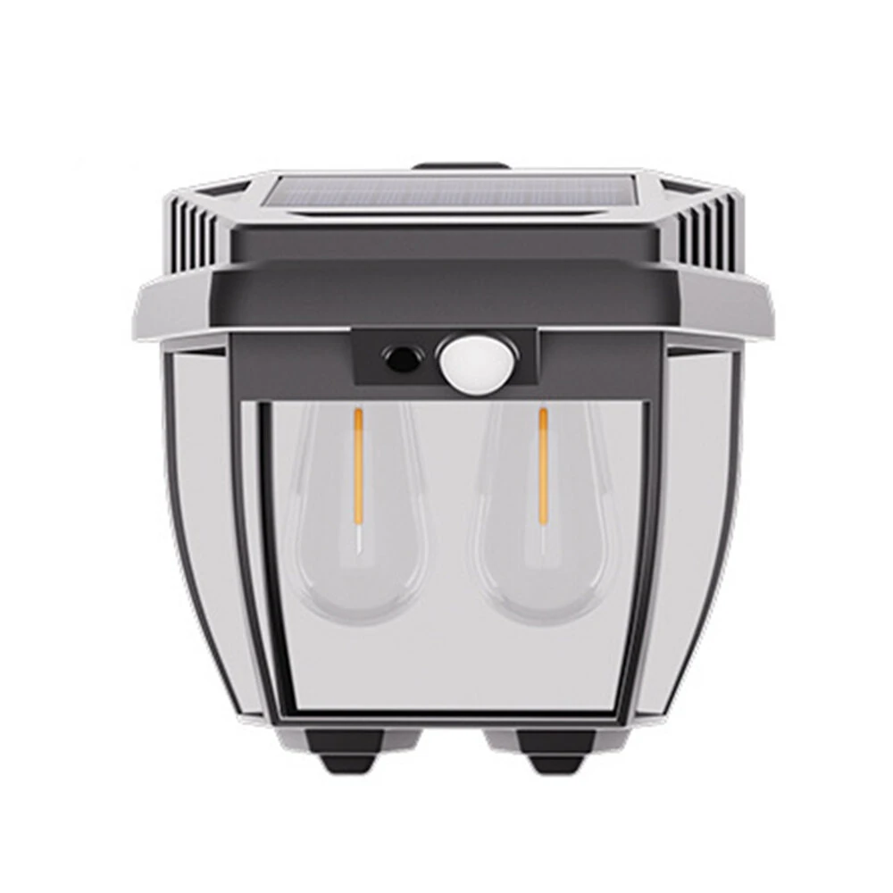 Elfeland HW 669 Solar Motion Sensor Wall Light 5W LED IP65 Waterproof Solar Outdoor Light for Garden Fence Patio Pathway — view 2