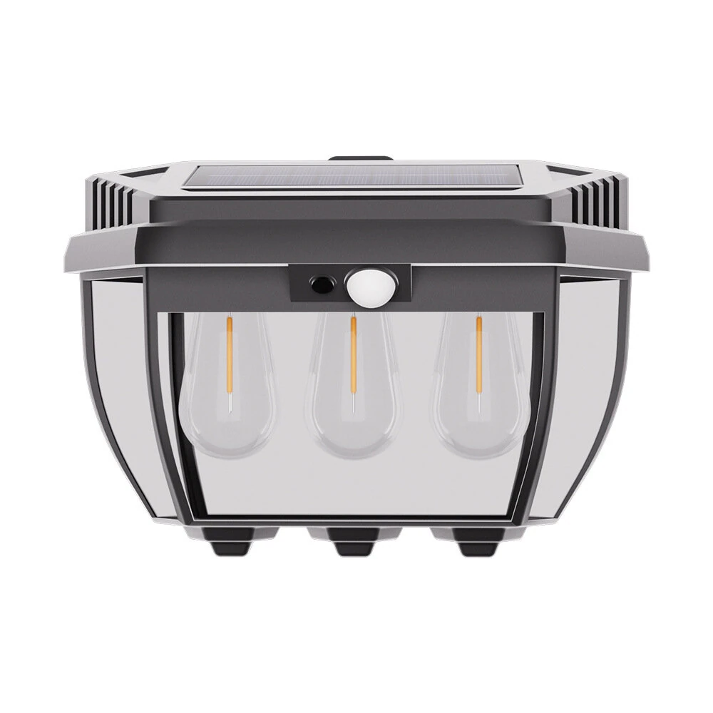 Elfeland HW 669 Solar Motion Sensor Wall Light 5W LED IP65 Waterproof Solar Outdoor Light for Garden Fence Patio Pathway — view 8