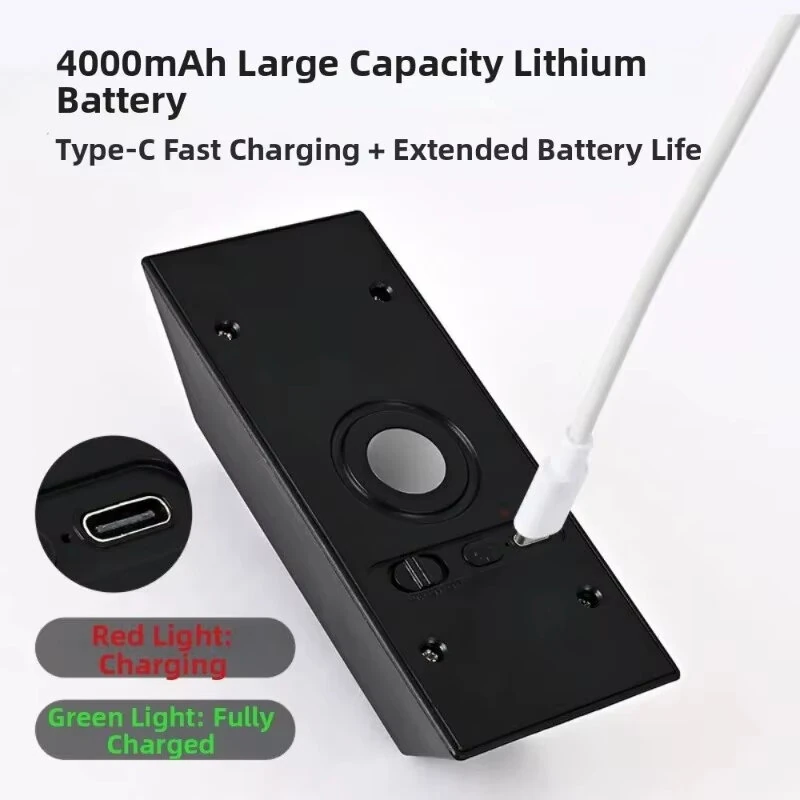 Elfeland Rechargeable LED Motion Sensor Wall Light with Remote Control Up & Down Glow 3 Color Temperatures Auto-Off Magnetic Night Lamp — view 4