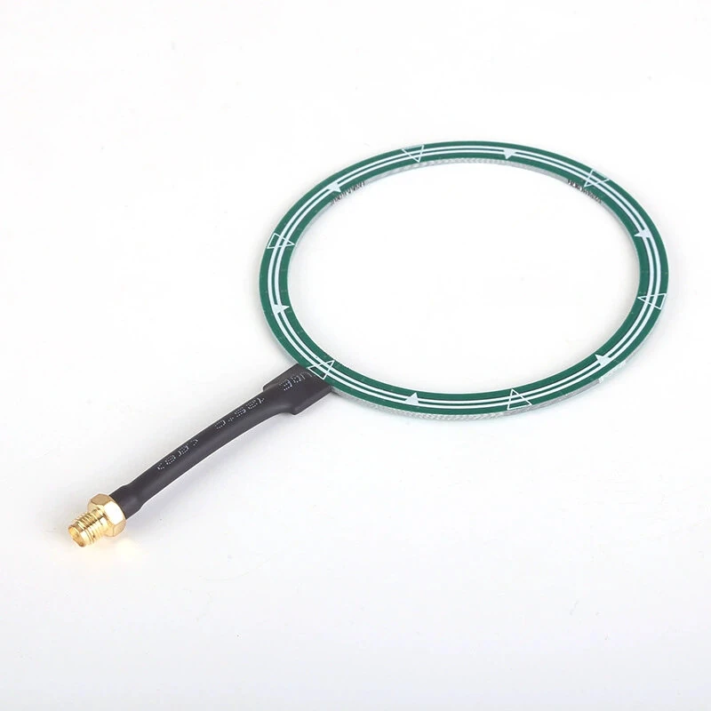 EMCEMI-90 Near Field Probe Magnetic Electric Field Test Antenna 90mm Loop SMA Female EMC EMI Conducted Radiation Debugging — view 2