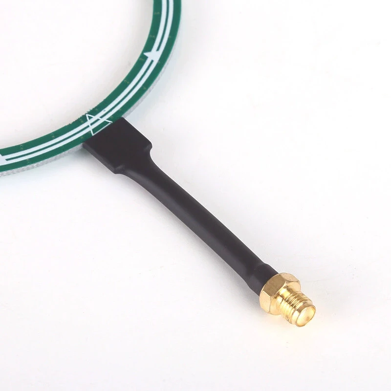EMCEMI-90 Near Field Probe Magnetic Electric Field Test Antenna 90mm Loop SMA Female EMC EMI Conducted Radiation Debugging — view 4