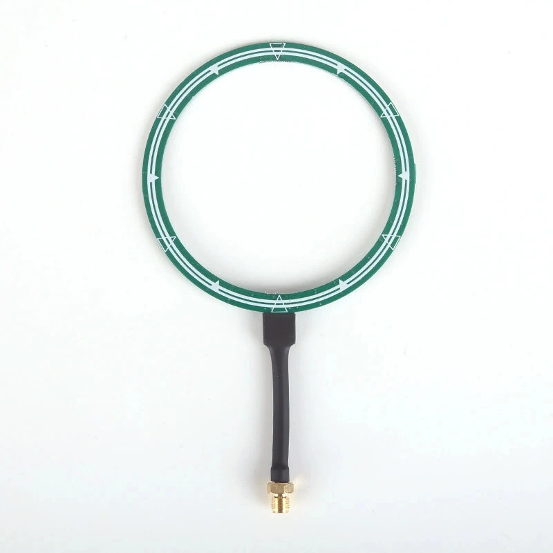 EMCEMI-90 Near Field Probe Magnetic Electric Field Test Antenna 90mm Loop SMA Female EMC EMI Conducted Radiation Debugging — view 6