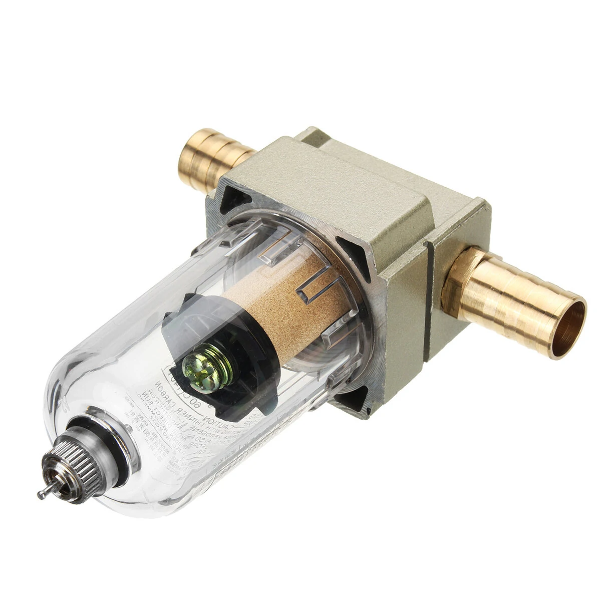 Engine Oil Catch Tank Reservoir Can Filter Out Impurities with 2 Connector Tube Auto Accessories — image 1