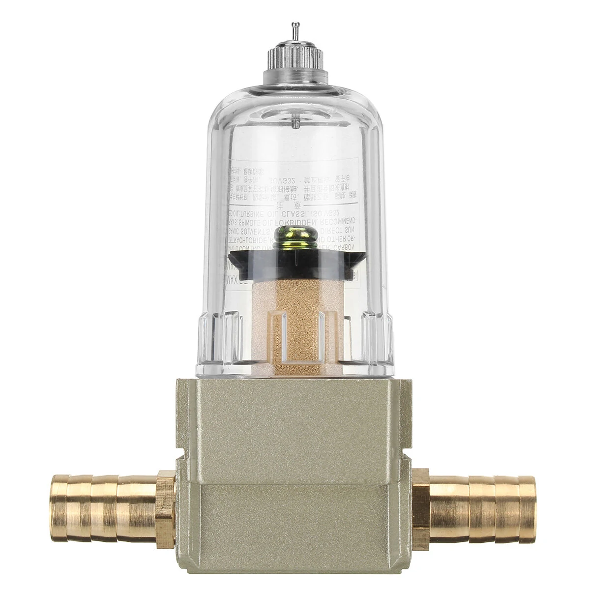 Engine Oil Catch Tank Reservoir Can Filter Out Impurities with 2 Connector Tube Auto Accessories — view 5