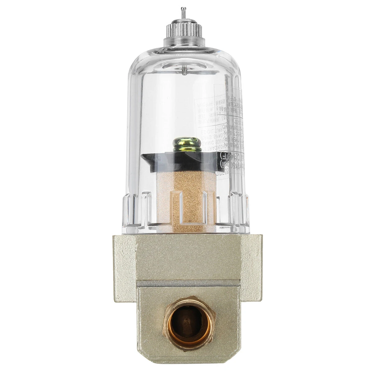 Engine Oil Catch Tank Reservoir Can Filter Out Impurities with 2 Connector Tube Auto Accessories — view 6