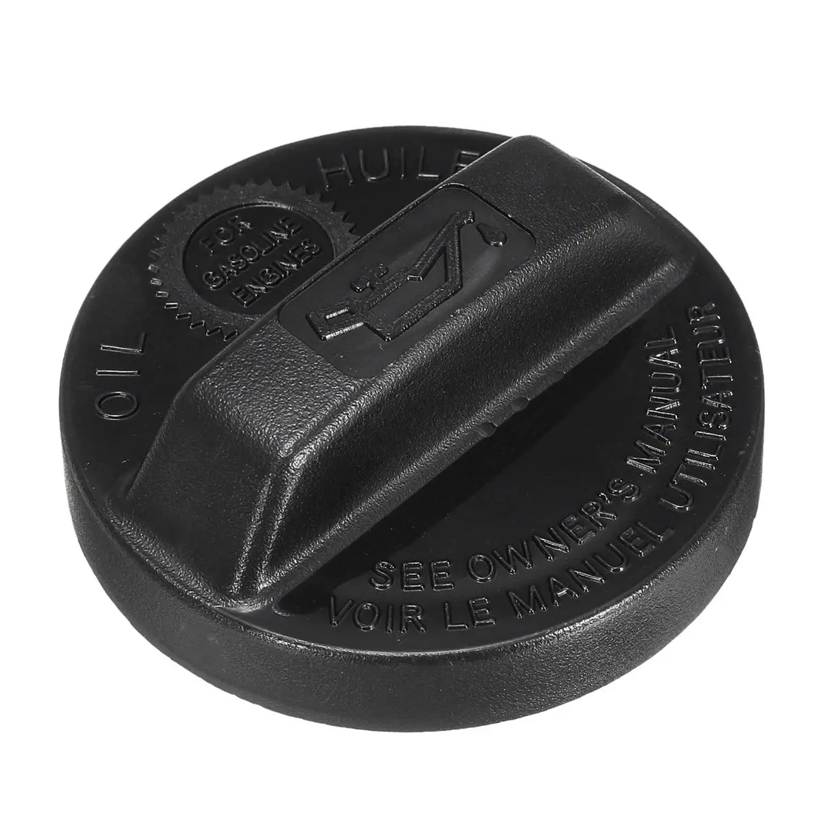 Engine Oil Filler Cap 0W-20 For Honda Civic Fit CR-V Element Accord Acura MDX TL — view 3