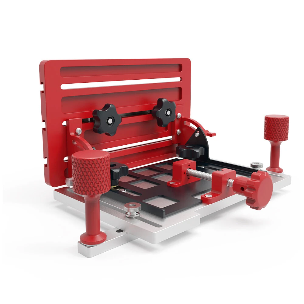 ENJOYWOOD Adjustable-Angle Precision Table Saw Router Table Joinery Sled Coping Sled for DIY Woodworking Projects — view 5