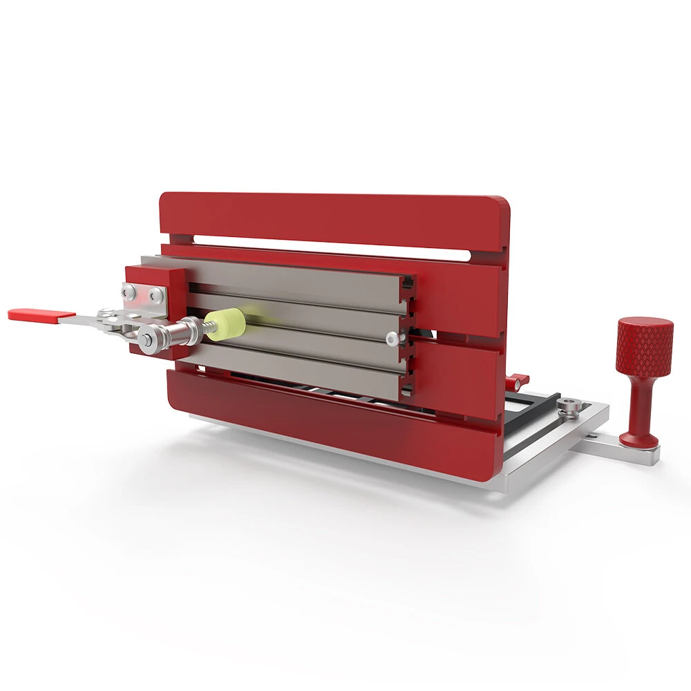 ENJOYWOOD Adjustable-Angle Precision Table Saw Router Table Joinery Sled Coping Sled for DIY Woodworking Projects — view 6