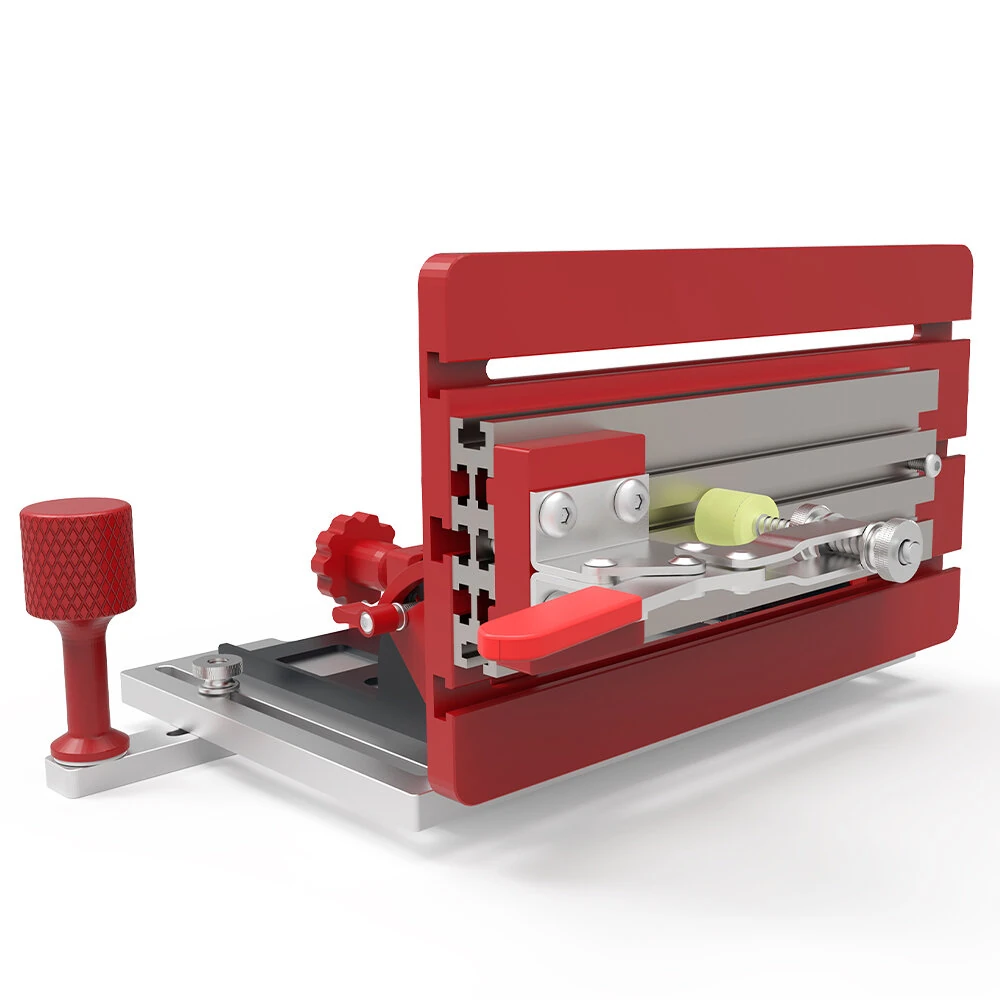 ENJOYWOOD Adjustable-Angle Precision Table Saw Router Table Joinery Sled Coping Sled for DIY Woodworking Projects — view 7