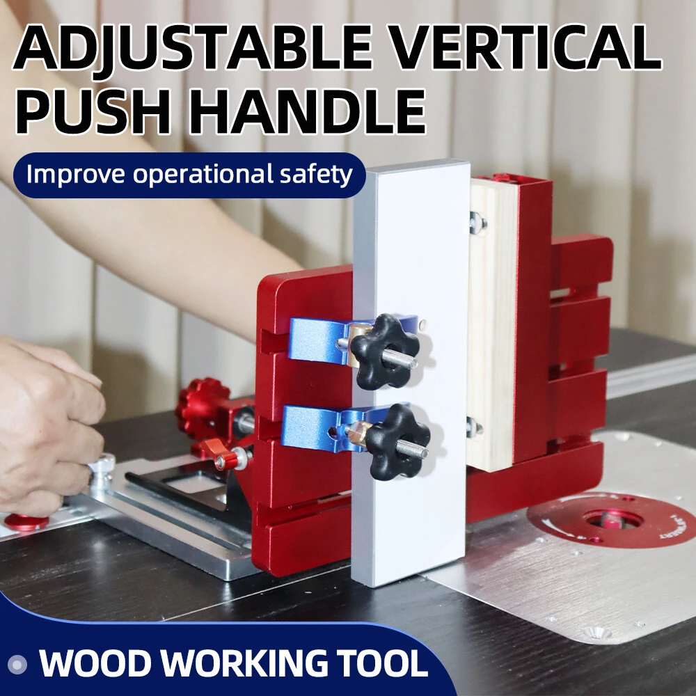 ENJOYWOOD Adjustable-Angle Precision Table Saw Router Table Joinery Sled Coping Sled for DIY Woodworking Projects — view 8