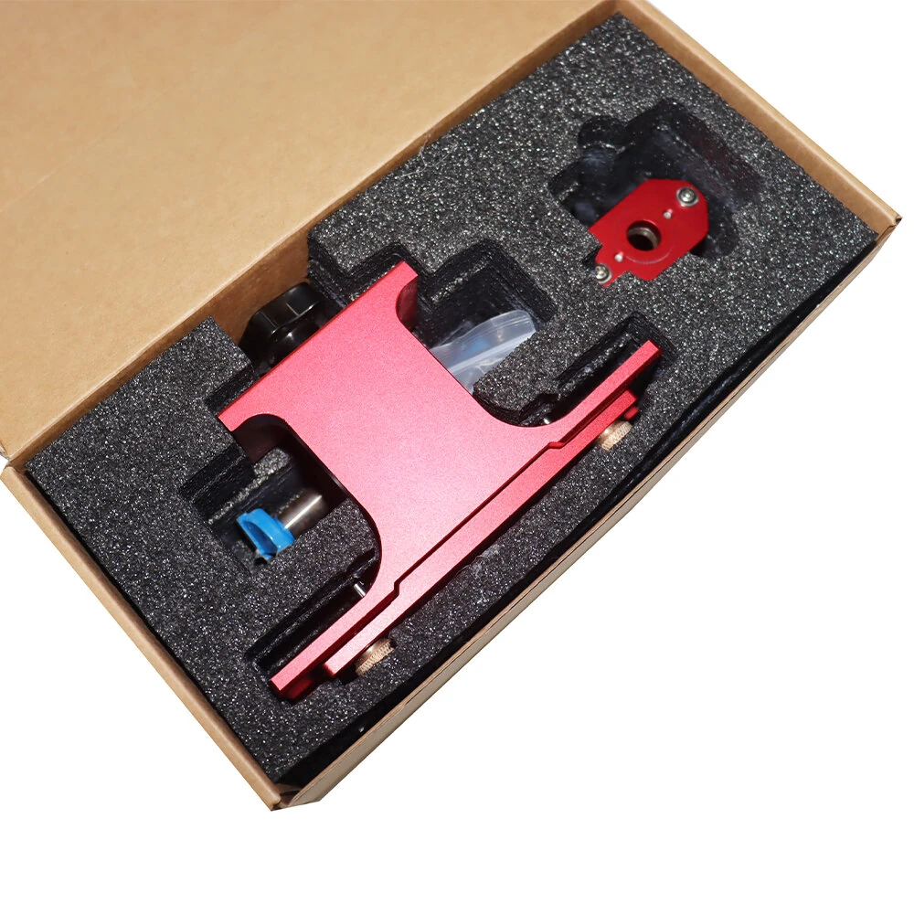 ENJOYWOOD Adjustable Depth Cabinet Hinge Jig 35mm Hinge Hole Punch Locator Cabinet Door Installation Drilling Guide Woodworking Tool — view 7