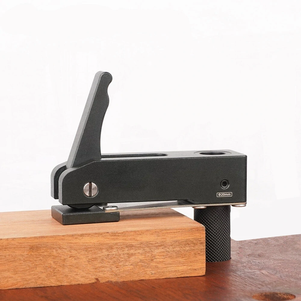ENJOYWOOD Aluminum Alloy Woodworking MFT Table Hold Down Clamp Woodworking Desktop Presser Dare for Quick Manual Pressing Plate Woodworking Machinery Accessories DIY Clamps — ENJOYWOOD